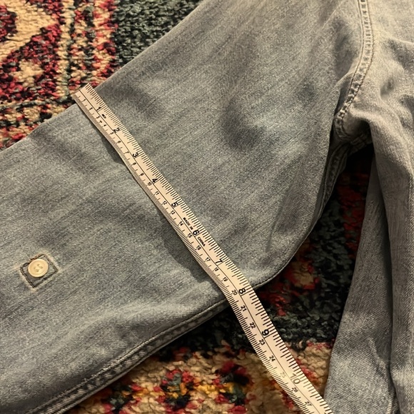 Citizens of Humanity Shay Palermo Popover Top - Picture 6 of 7